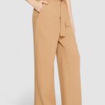 Pantaloni bootcut Rinascimento  Beige - Foto 5