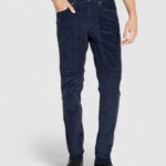 Pantaloni slim Jeckerson JOHN 5 TASCHE TOPPA Blu - Foto 1