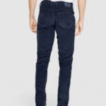 Pantaloni slim Jeckerson JOHN 5 TASCHE TOPPA Blu - Foto 2