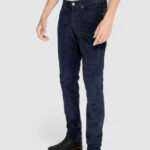 Pantaloni slim Jeckerson JOHN 5 TASCHE TOPPA Blu - Foto 3