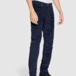 Pantaloni slim Jeckerson JOHN 5 TASCHE TOPPA Blu - Foto 4