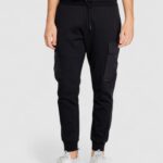 Pantaloni sportivi Antony Morato FLEECE INTERLOCK COTTON Nero - Foto 1