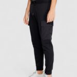 Pantaloni sportivi Antony Morato FLEECE INTERLOCK COTTON Nero - Foto 2