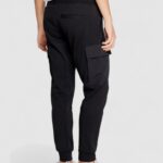 Pantaloni sportivi Antony Morato FLEECE INTERLOCK COTTON Nero - Foto 3