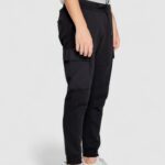 Pantaloni sportivi Antony Morato FLEECE INTERLOCK COTTON Nero - Foto 4