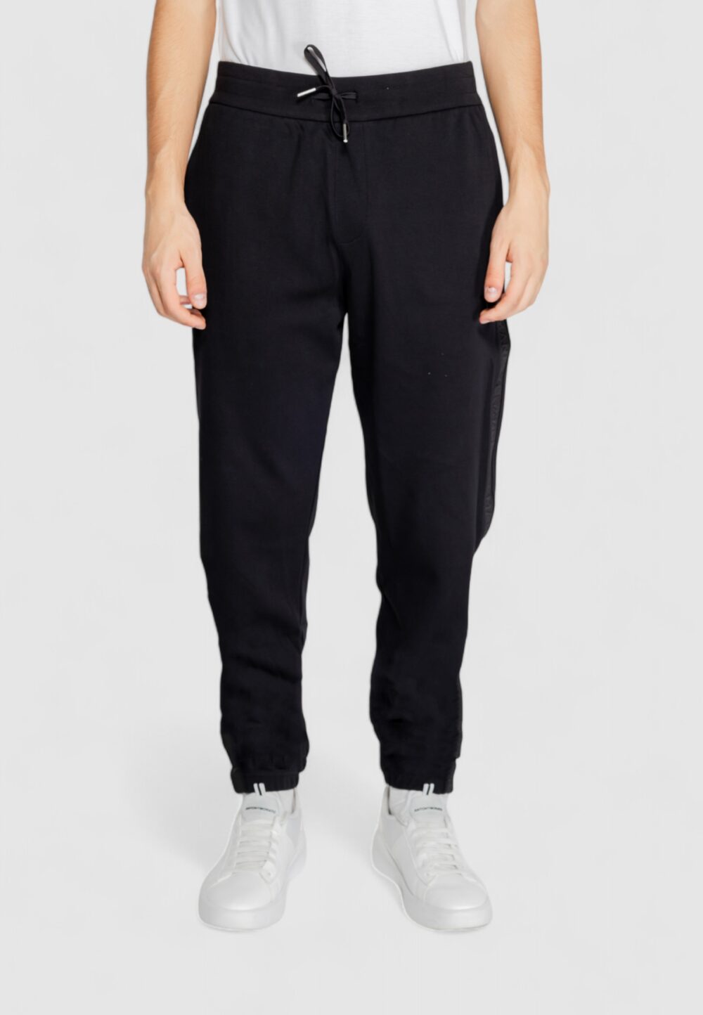 Pantaloni sportivi Armani Exchange  Nero - Foto 5