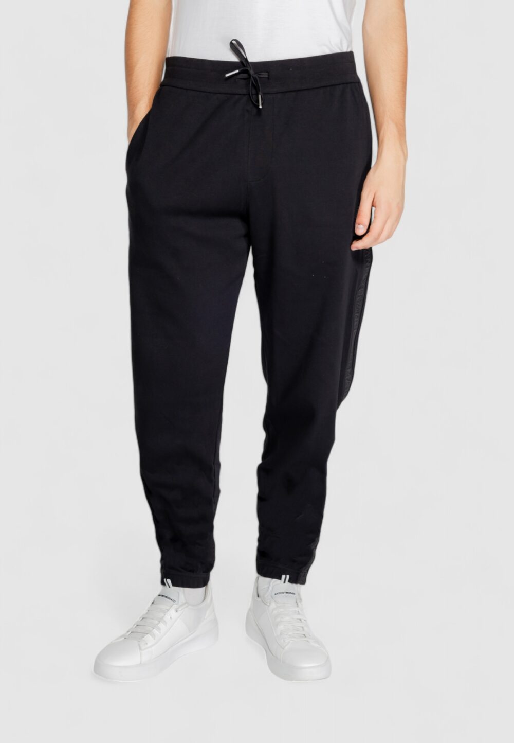 Pantaloni sportivi Armani Exchange  Nero - Foto 1