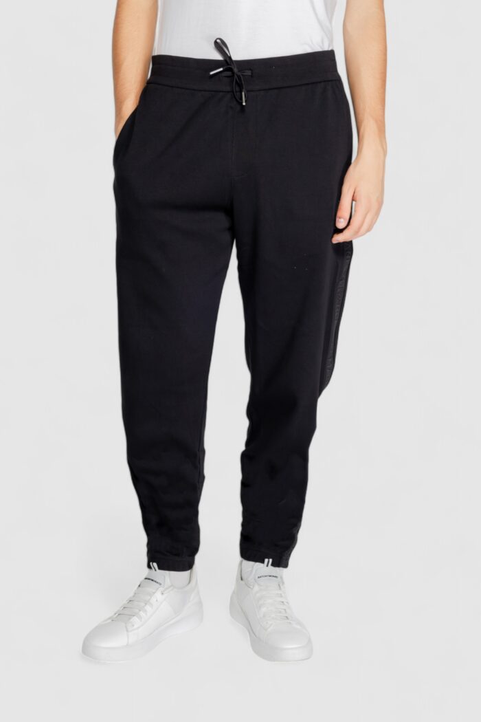 Pantaloni sportivi Armani Exchange  Nero