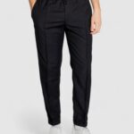 Pantaloni tapered Armani Exchange  Nero - Foto 1