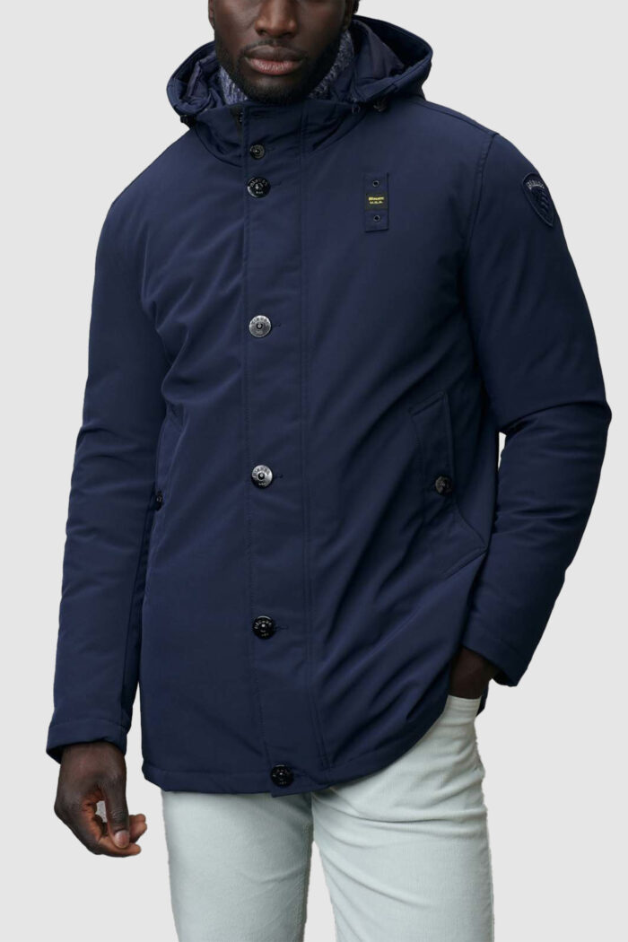 Parka Blauer CHESTER Blu