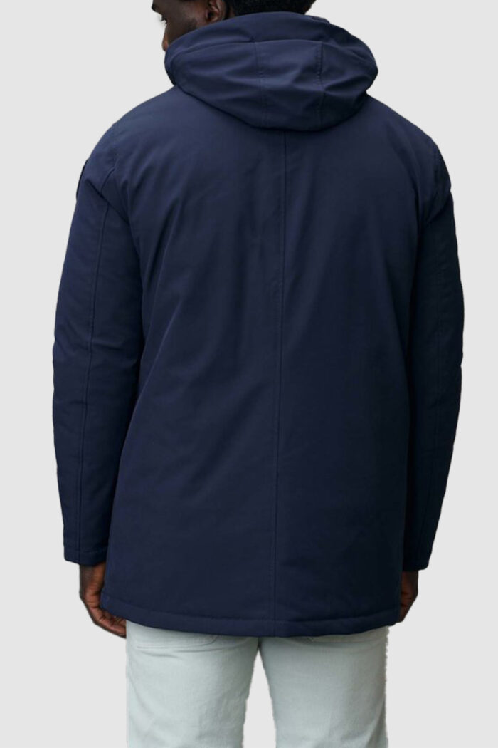 Parka Blauer CHESTER Blu