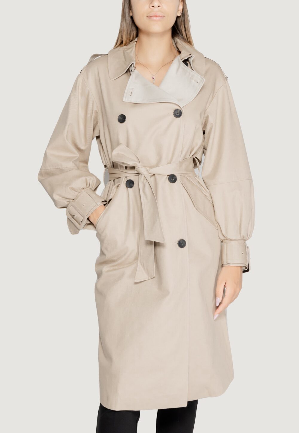 Parka Desigual CHAQ_COLONIA Beige - Foto 1