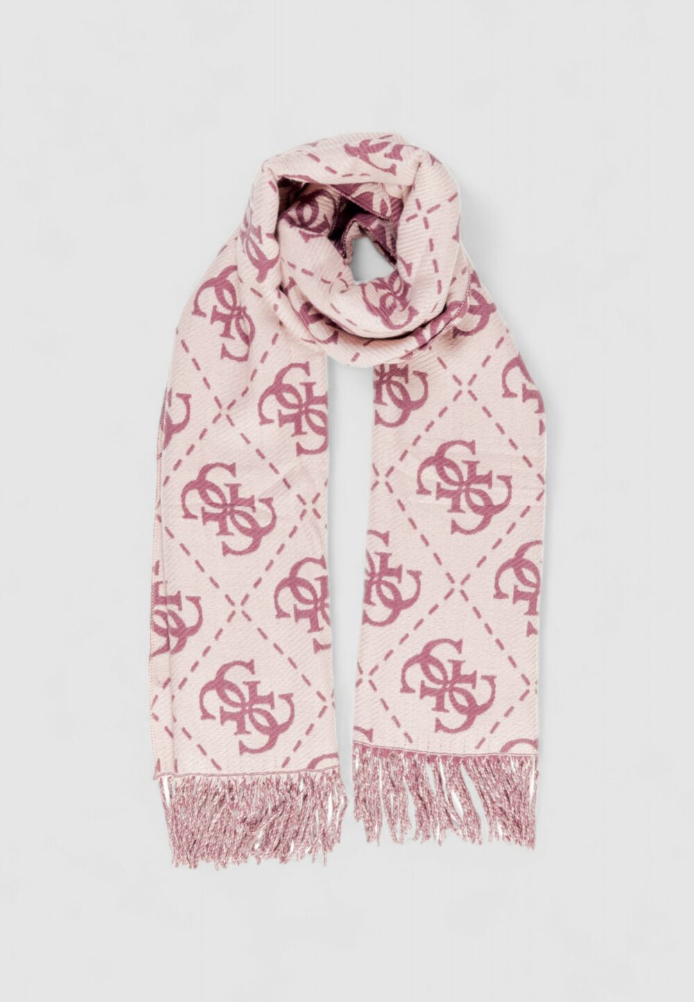 Pashmina Guess  Rosa Antico - Foto 3