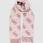 Pashmina Guess  Rosa Antico - Foto 3