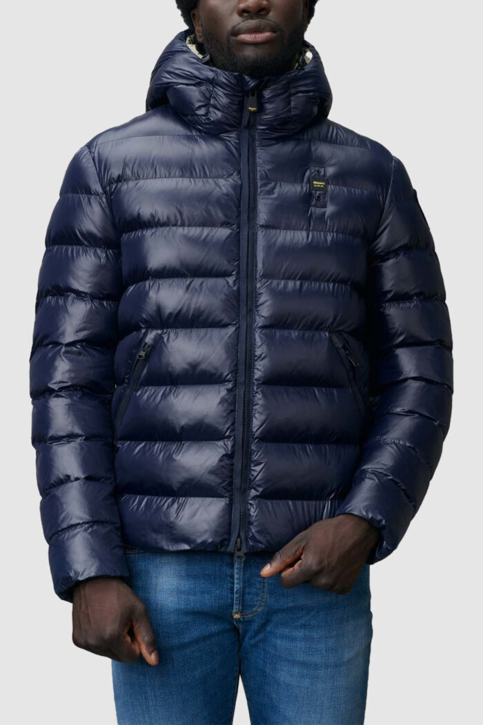 Piumino Blauer ADAMS Blu