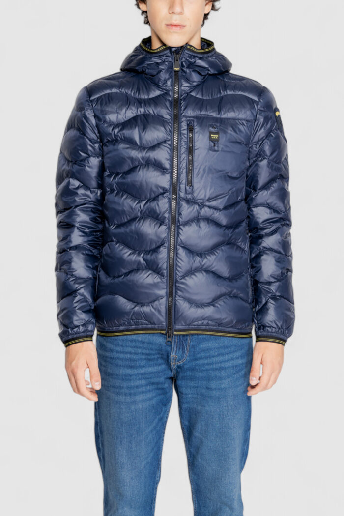 Piumino Blauer WAVE Blu