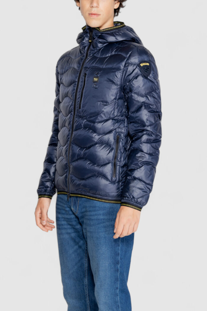 Piumino Blauer WAVE Blu