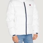 Piumino Tommy Hilfiger Jeans TJM FLAG BACK ALASKA Bianco - Foto 1