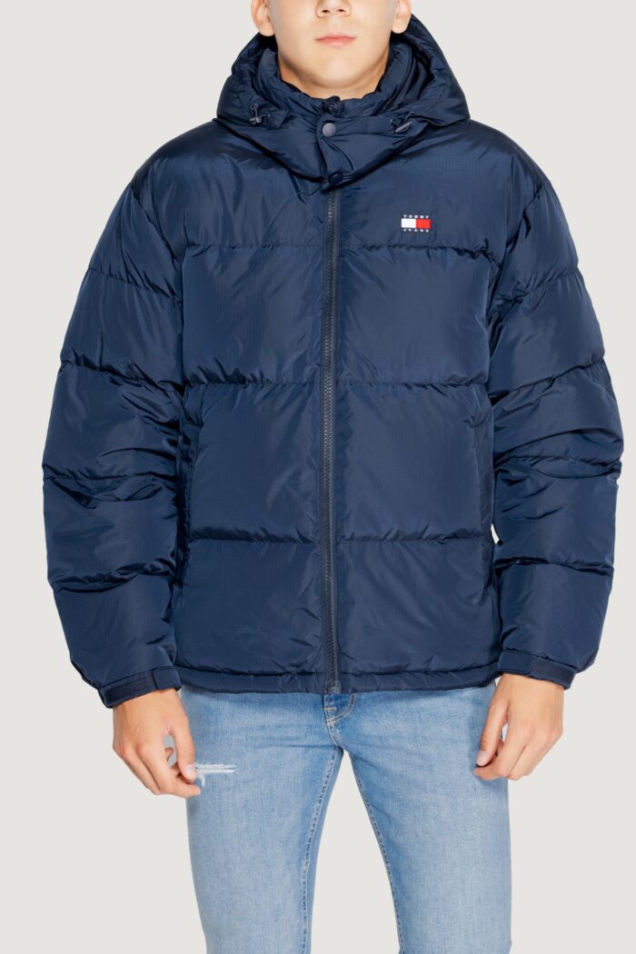 Piumino Tommy Hilfiger TJM ALASKA PUFFER Blue scuro