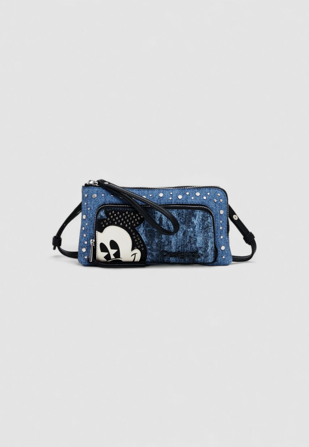 Pochette Desigual MONE_MICKEY DEN Denim - Foto 2