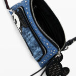 Pochette Desigual MONE_MICKEY DEN Denim - Foto 4