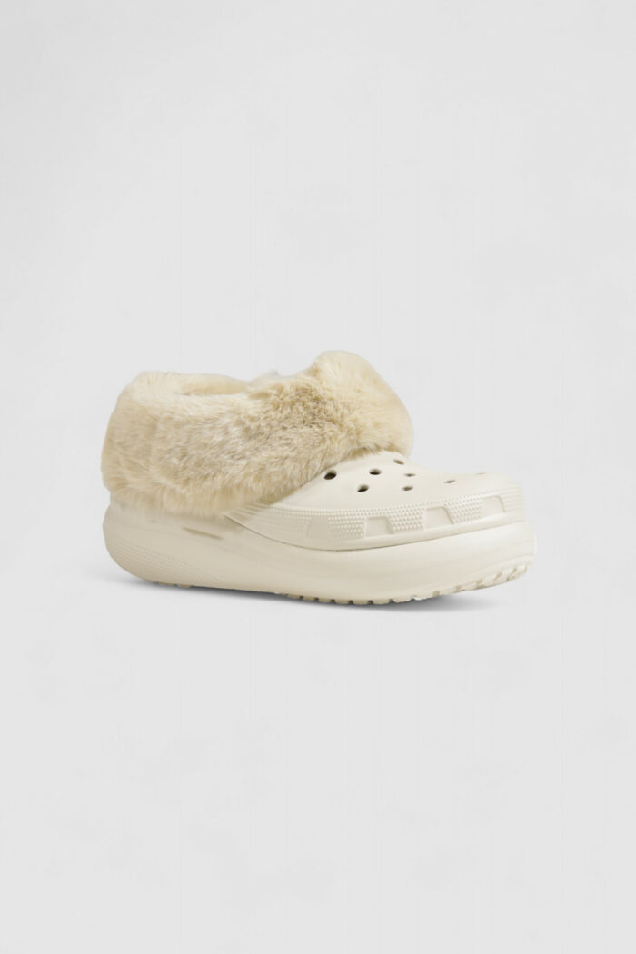 Sandali Crocs Furever Crush Shoe Beige chiaro