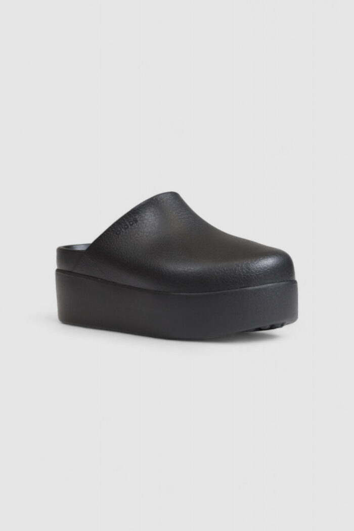 Sandali Crocs Dylan Platform Clog Nero