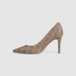 Scarpe con tacco Guess DABBEY 2 Beige - Foto 3