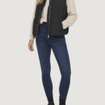 Smanicato Jacqueline de Yong JDYNEWERICA SHORT WAISTCOAT OTW NOOS Nero - Foto 2