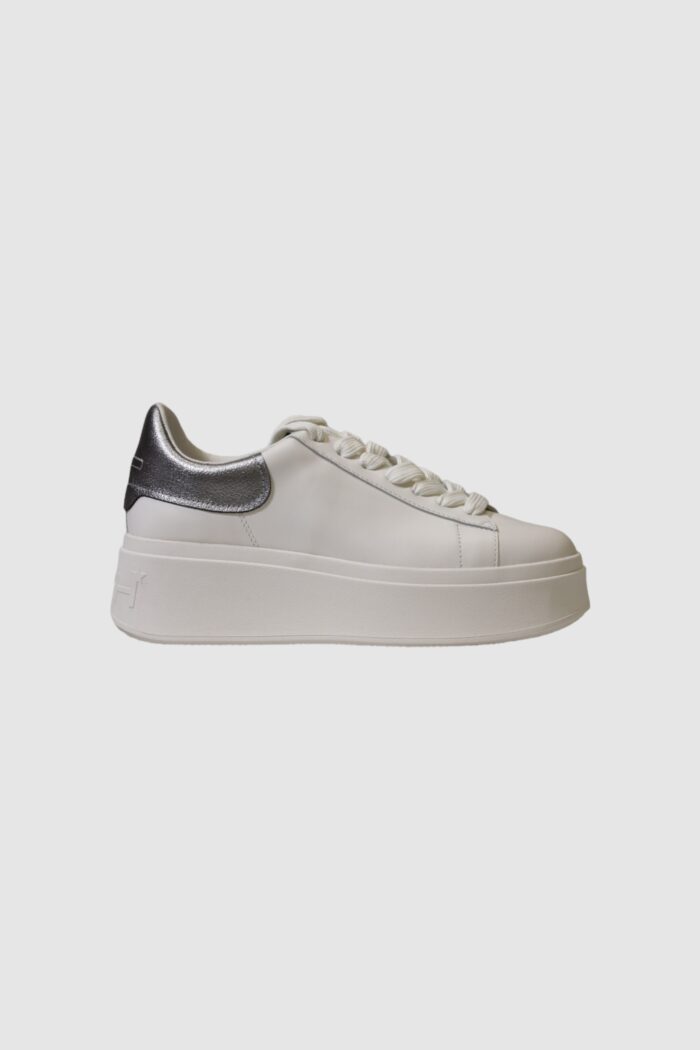 Sneakers Ash  Bianco – Argento