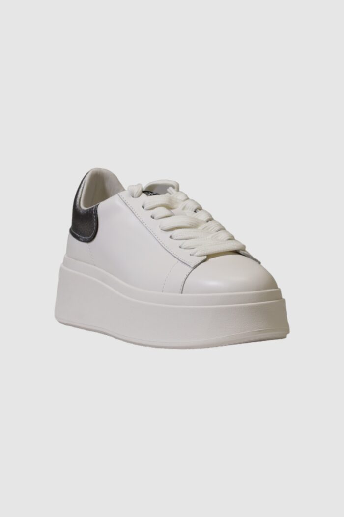 Sneakers Ash  Bianco – Argento