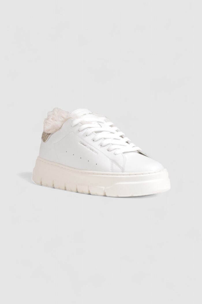 Sneakers Crime London STORM Bianco