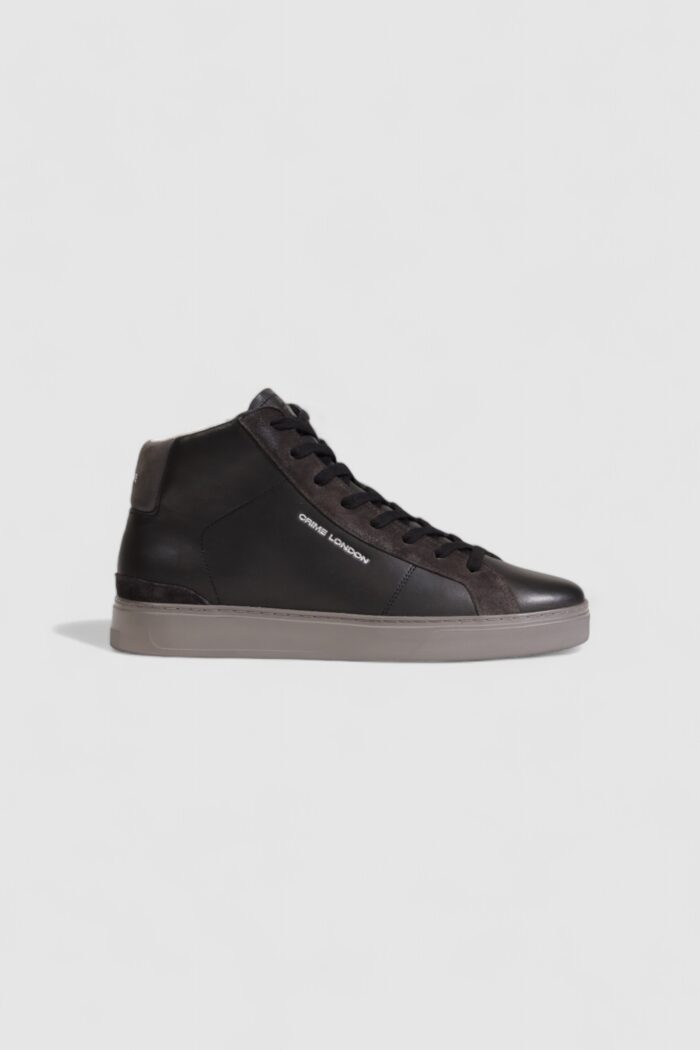 Sneakers Crime London BLADE HIGH Grigio Scuro