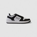 Sneakers EA7 UNISEX Black-White - Foto 1