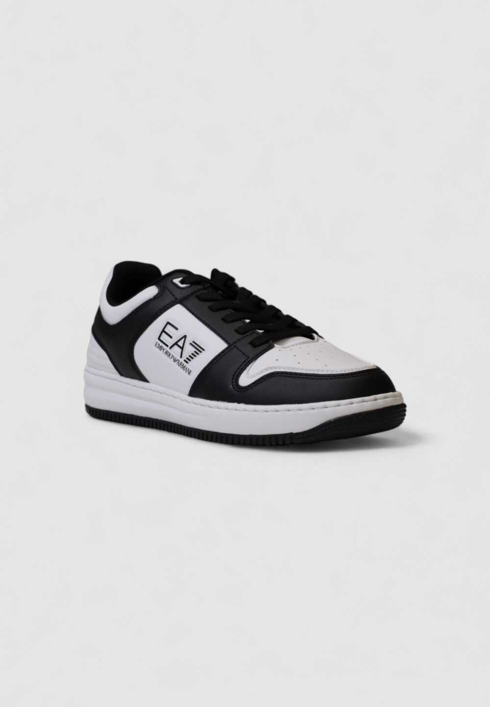 Sneakers EA7 UNISEX Black-White - Foto 2