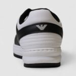 Sneakers EA7 UNISEX Black-White - Foto 5