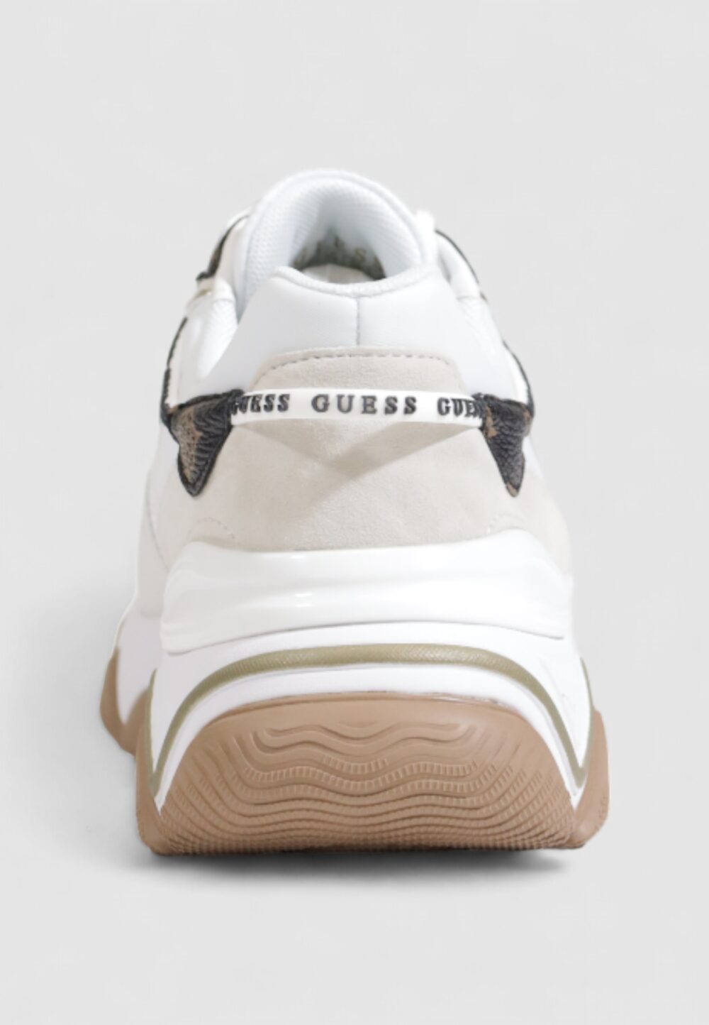 Sneakers Guess MICOLA Bianco - Foto 5