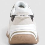 Sneakers Guess MICOLA Bianco - Foto 5