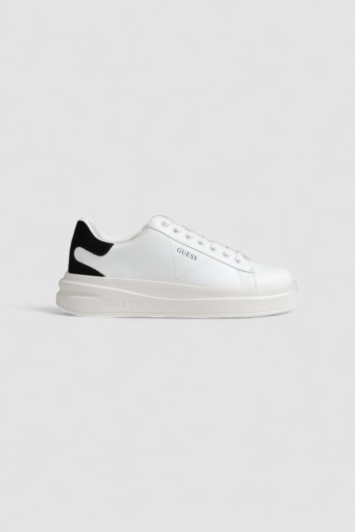 Sneakers Guess ELBINA Black-White