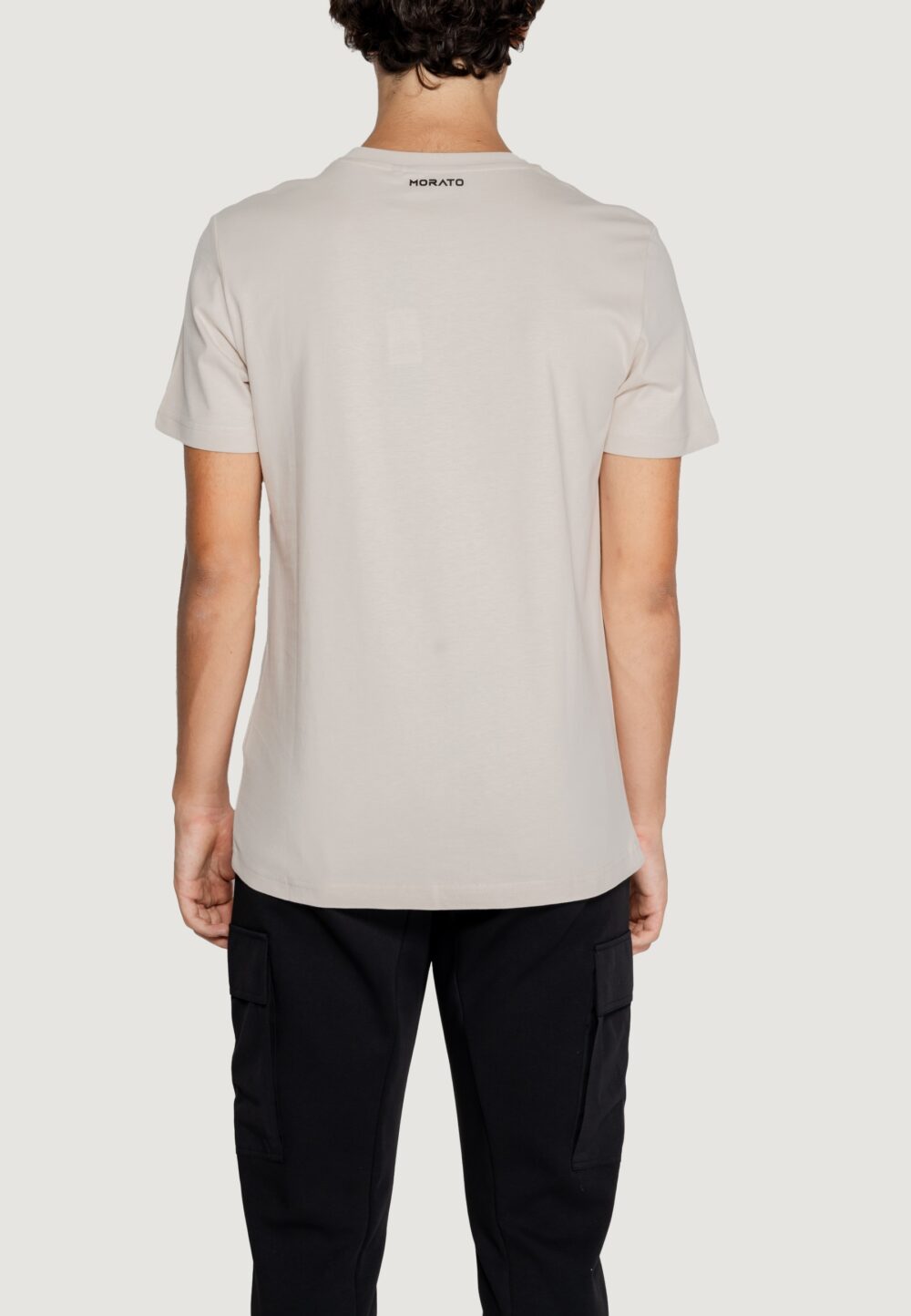 T-shirt Antony Morato JERSEY COTTON Beige chiaro - Foto 3