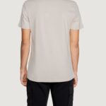 T-shirt Antony Morato JERSEY COTTON Beige chiaro - Foto 3