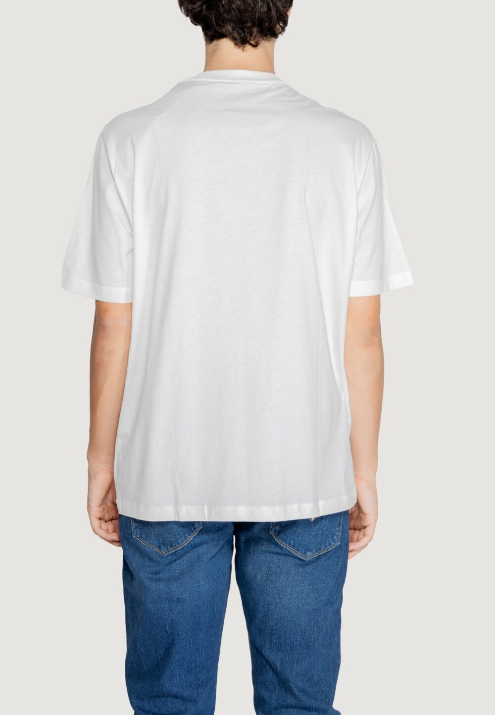 T-shirt Armani Exchange  Bianco - Foto 4