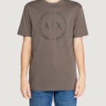 T-shirt Armani Exchange  Marrone - Foto 2