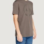 T-shirt Armani Exchange  Marrone - Foto 4