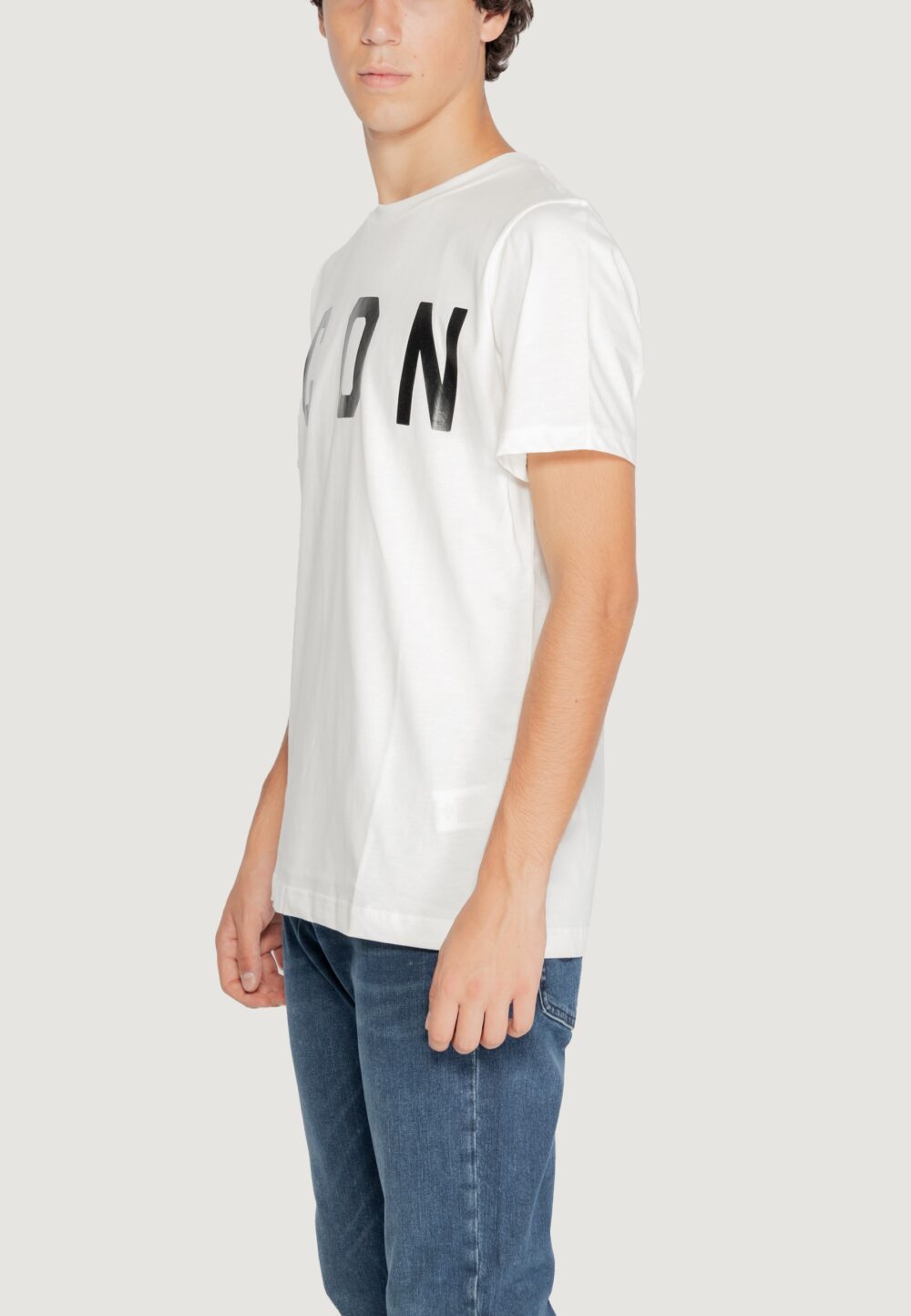 T-shirt Icon  Bianco - Foto 2