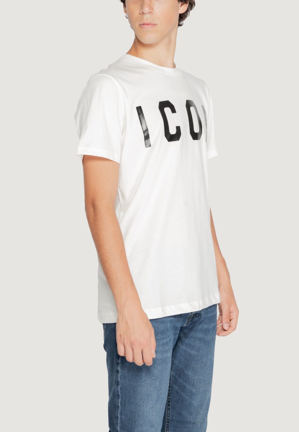 T-shirt Icon  Bianco - Foto 4