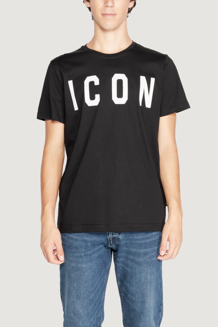 T-shirt Icon  Black-White