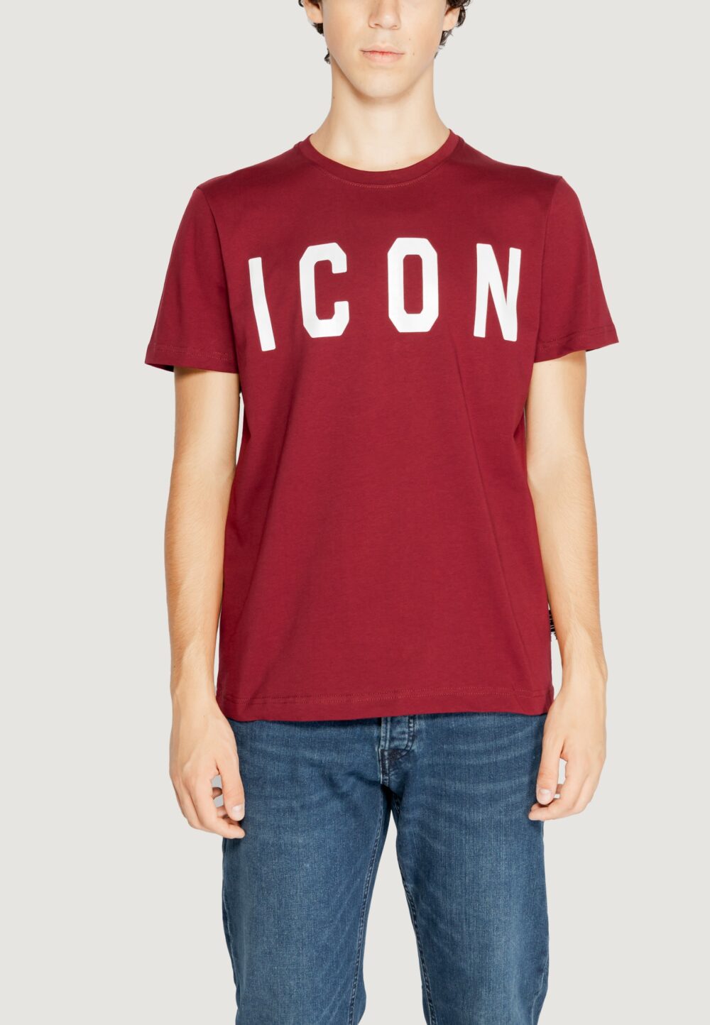 T-shirt Icon  Bordeaux - Foto 1