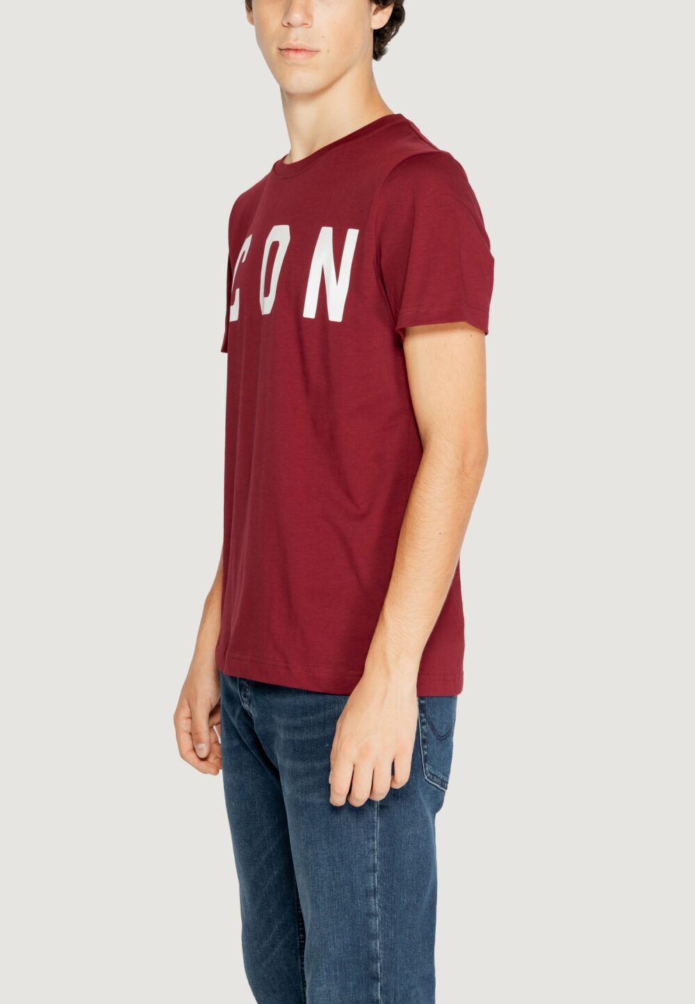 T-shirt Icon  Bordeaux - Foto 2