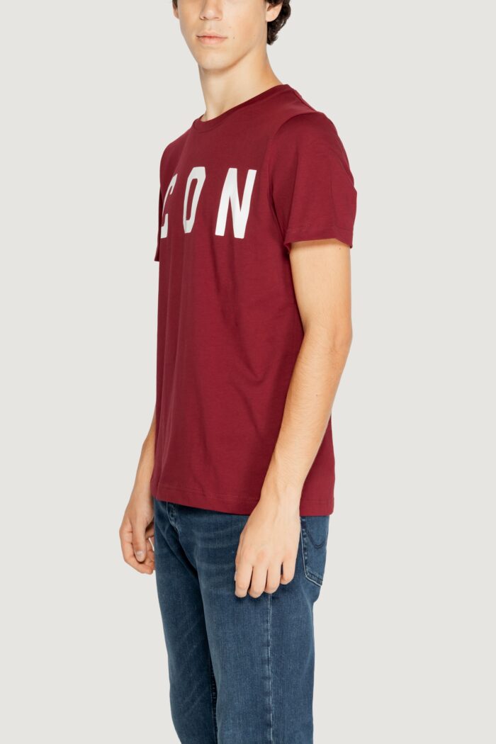 T-shirt Icon  Bordeaux